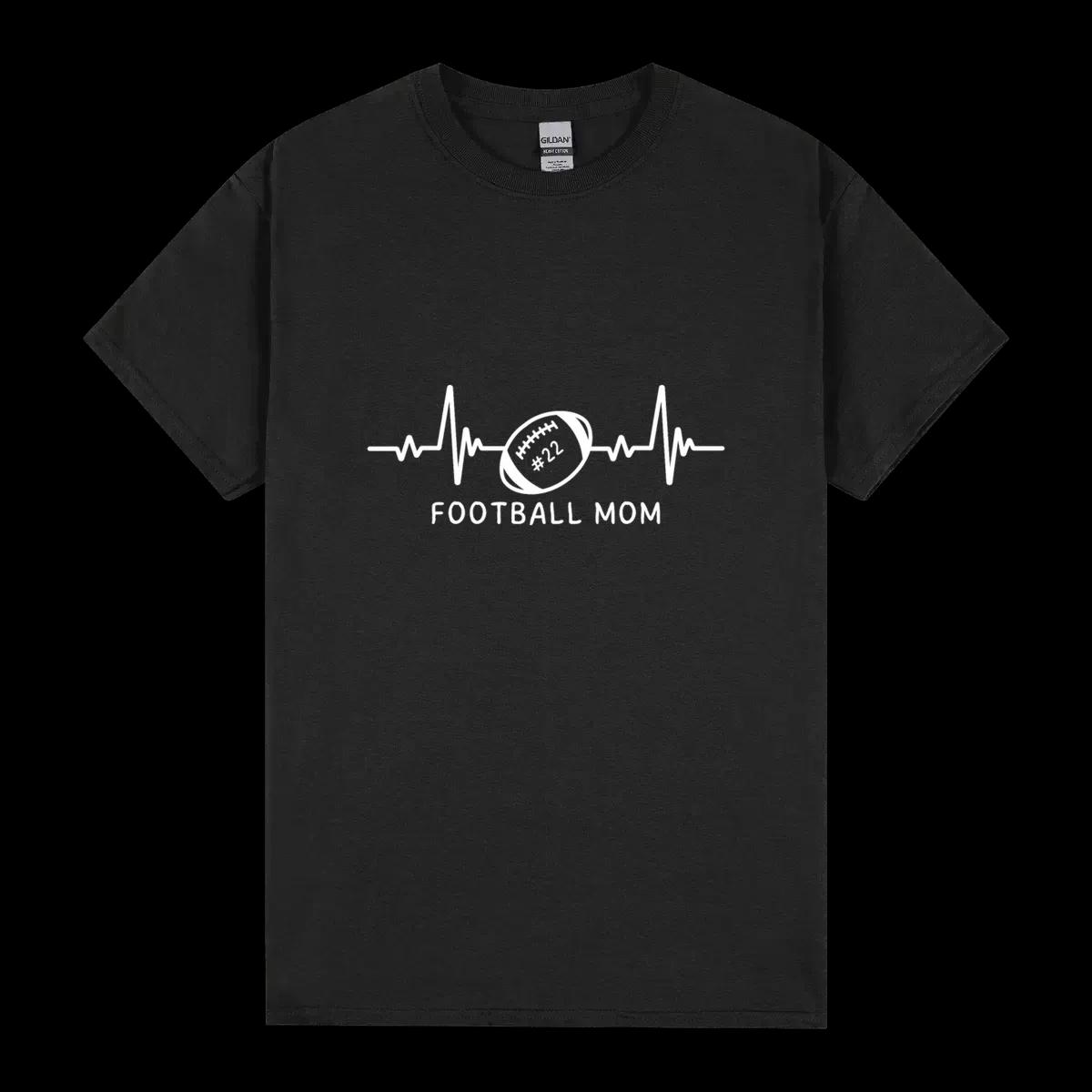 Football Mom Heartbeat