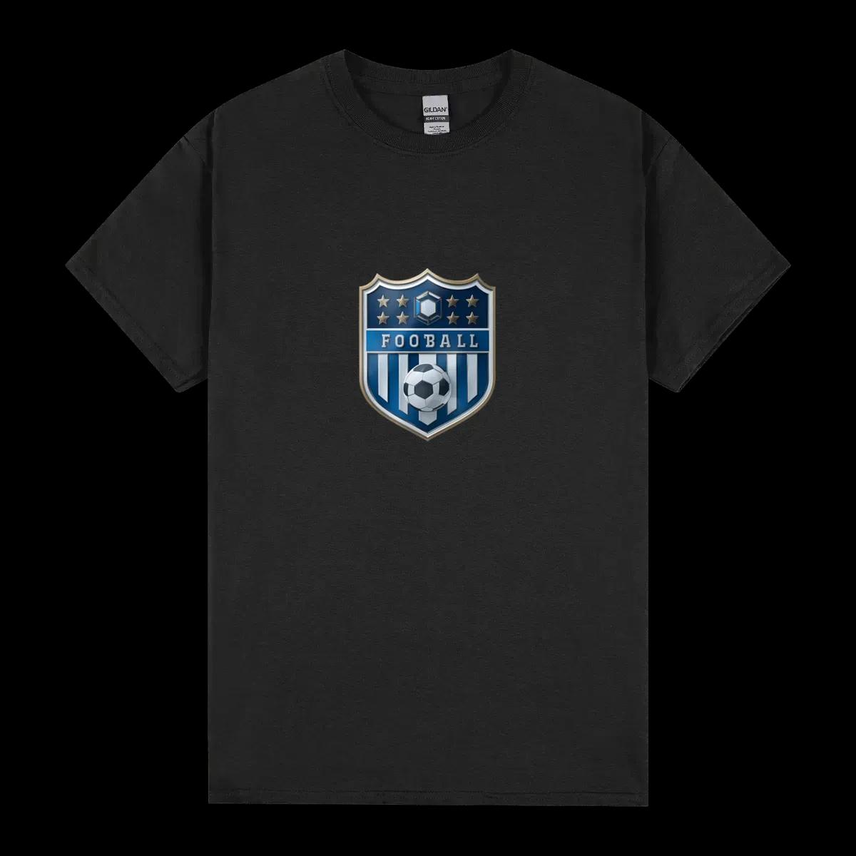Football With Eight Star Logo
