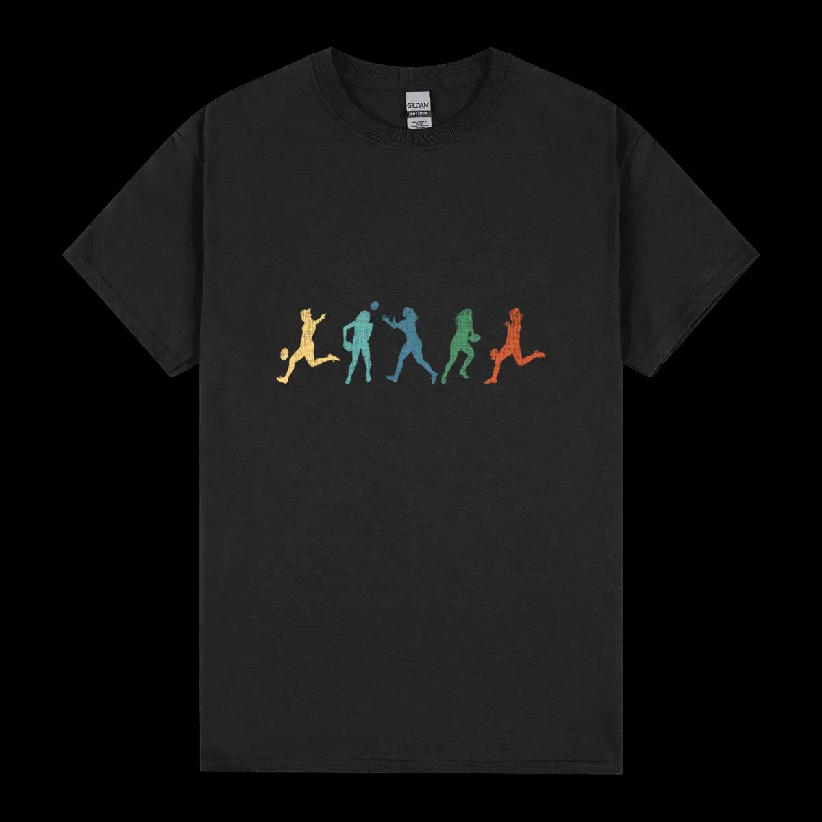 Girls Rugby Player Coach Women Rugby