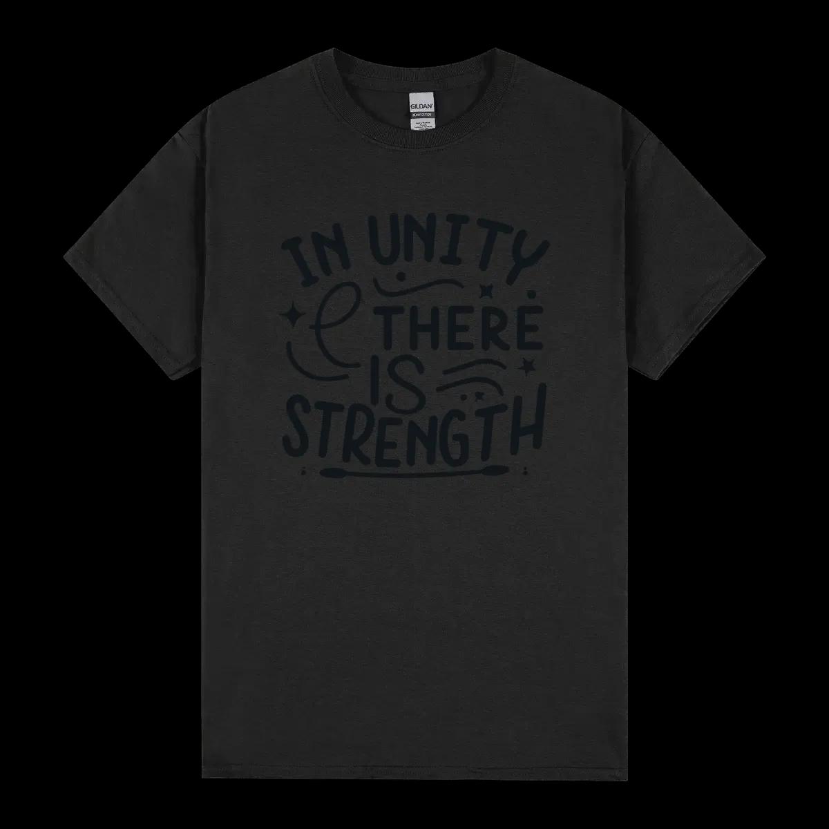 In Unity There Is Strength