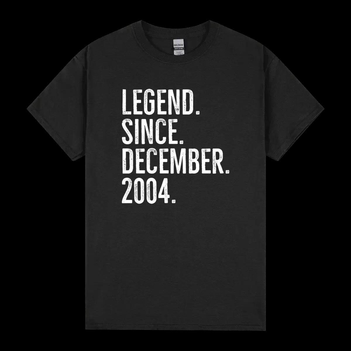 Legend Since December 2004