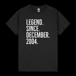 Legend Since December 2004