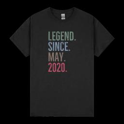 Legend Since May 2020