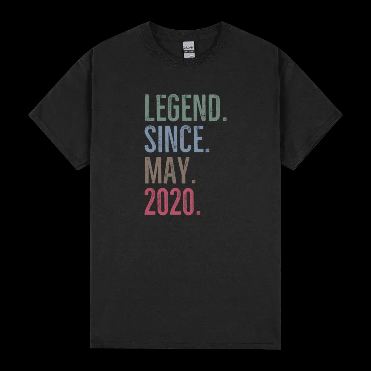 Legend Since May 2020