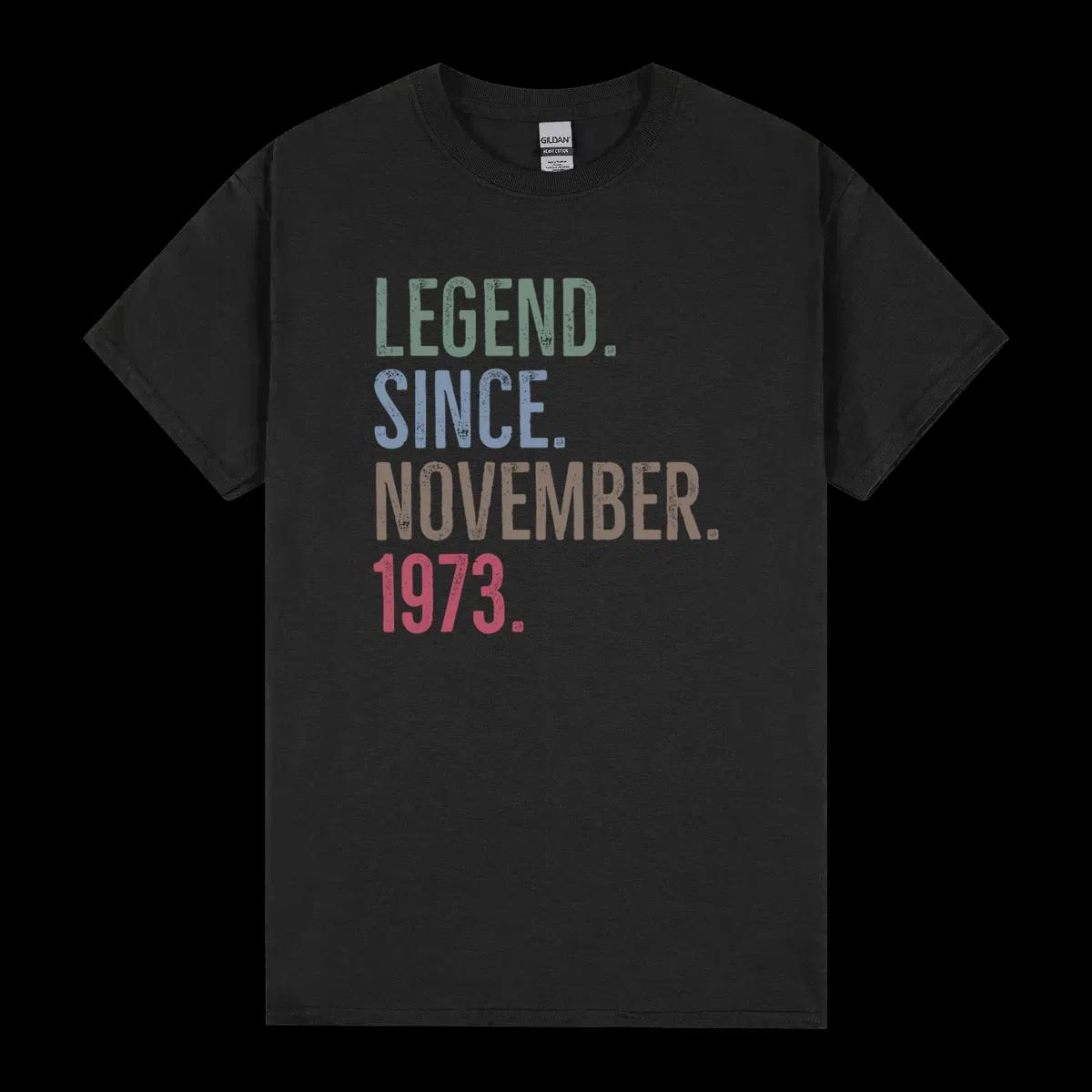 Legend Since November 1973