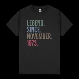 Legend Since November 1973