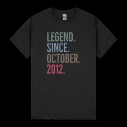 Legend Since October 2012