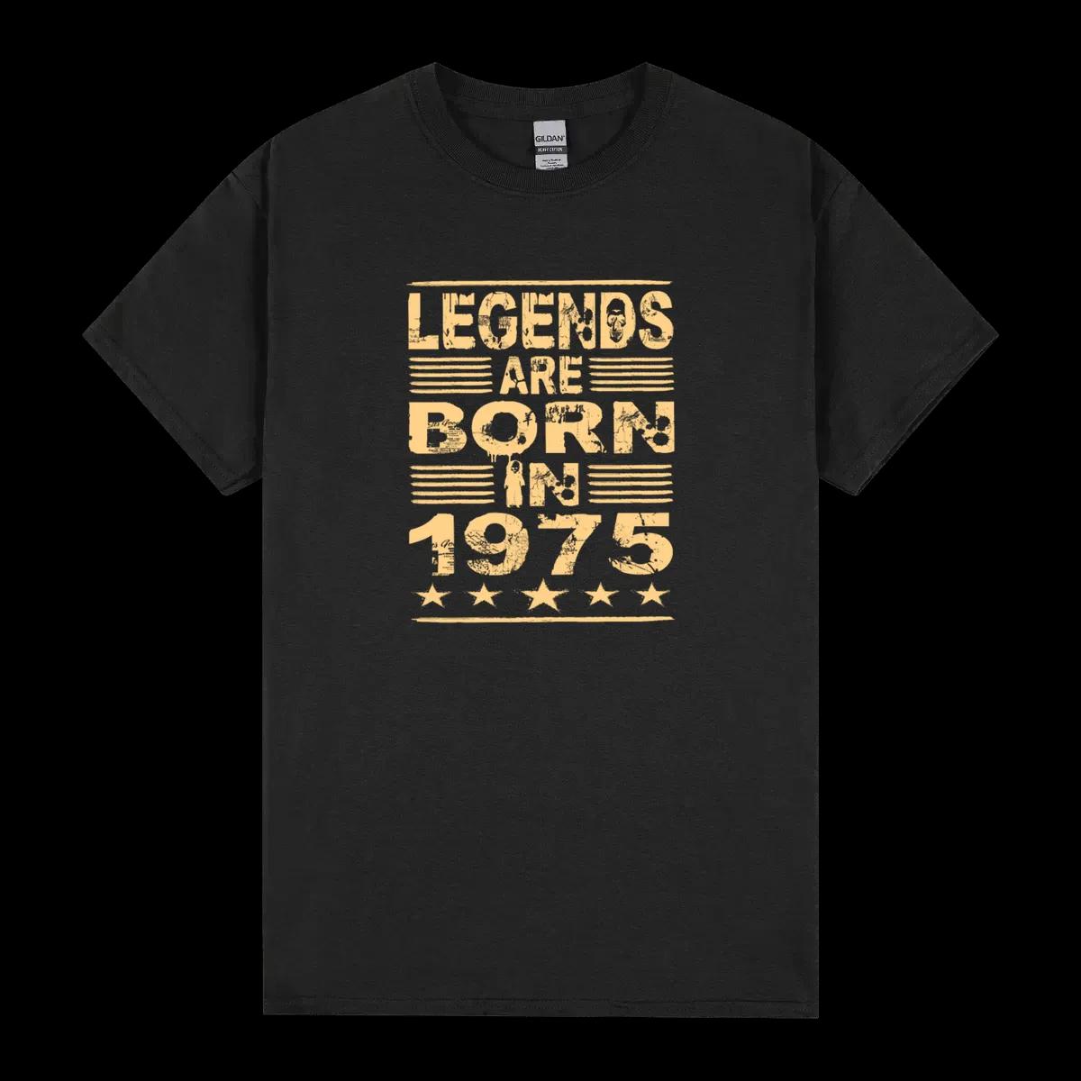 Legends Are Born In 1975