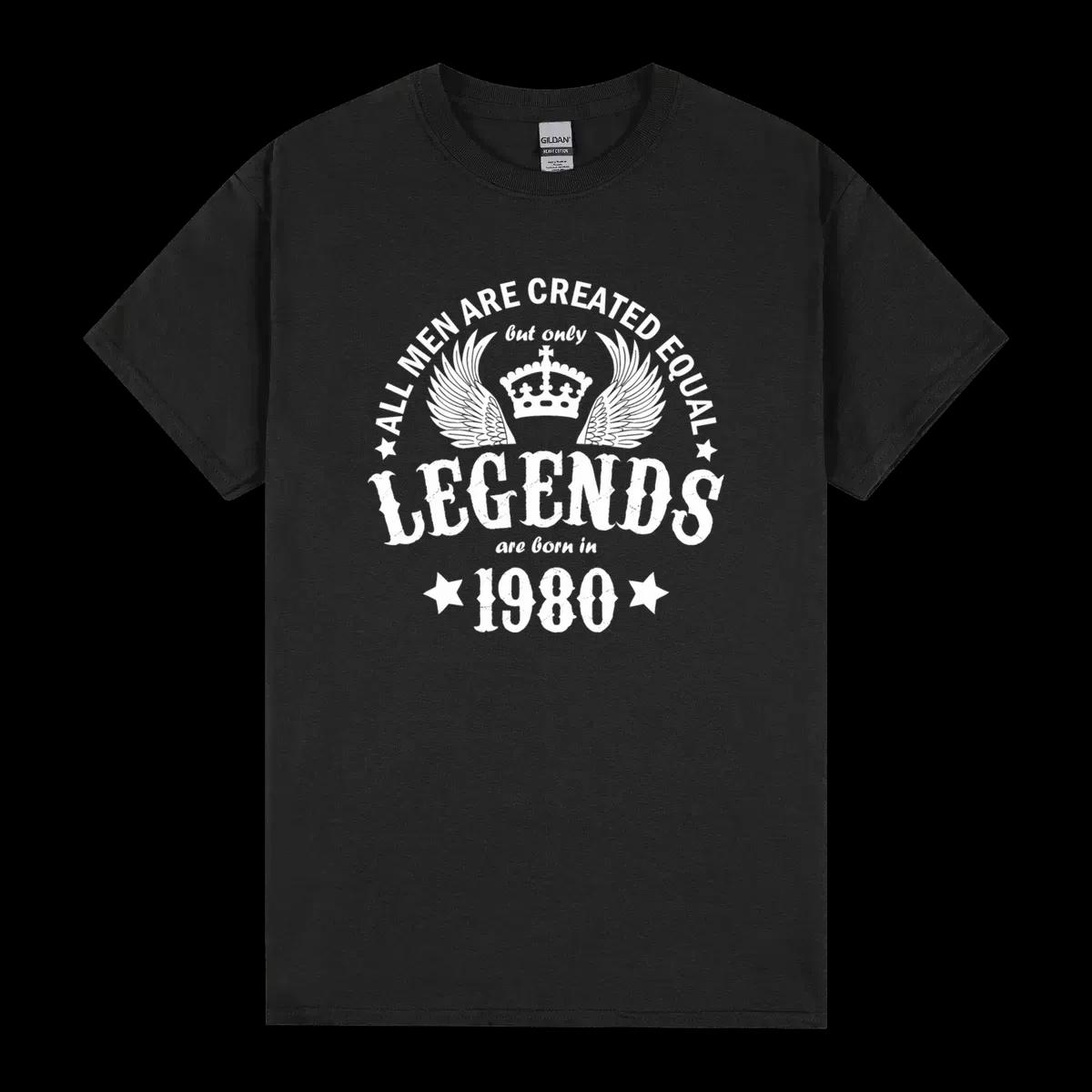 Legends Are Born In 1980