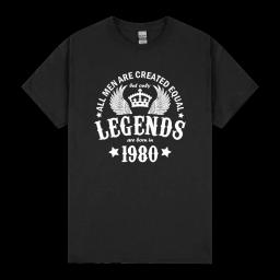 Legends Are Born In 1980