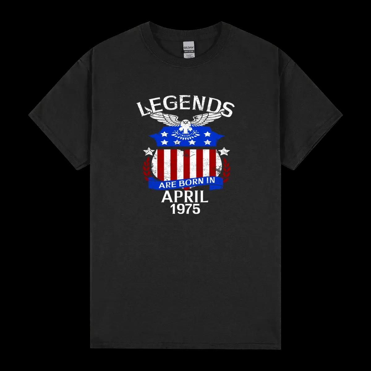 Legends Are Born In April 1975