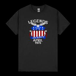 Legends Are Born In April 1975