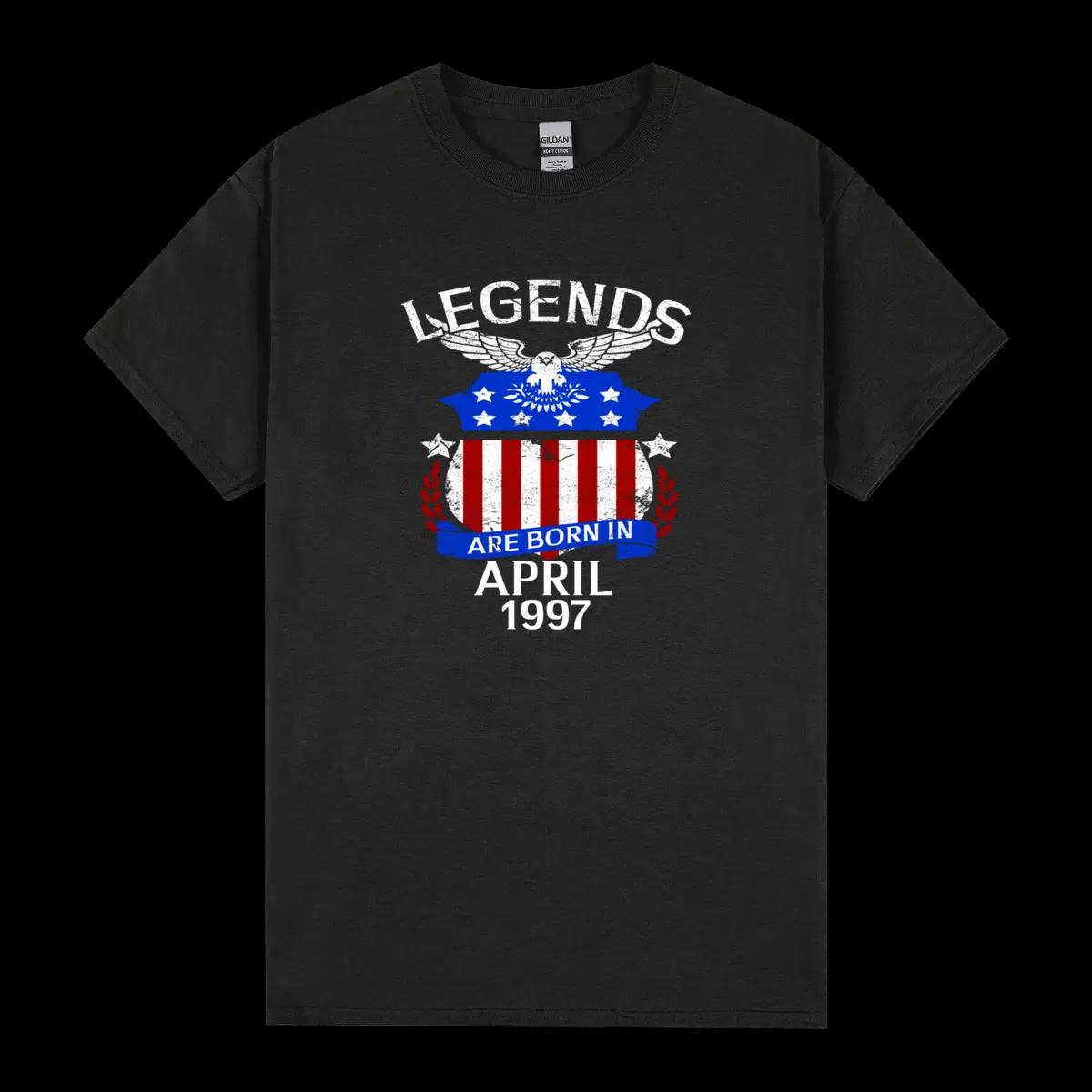 Legends Are Born In April 1997