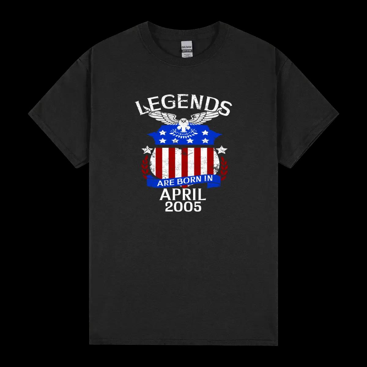 Legends Are Born In April 2005