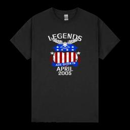 Legends Are Born In April 2005