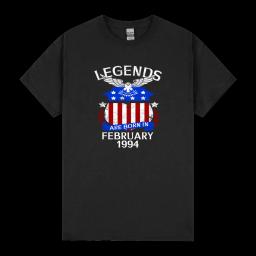 Legends Are Born In February 1994