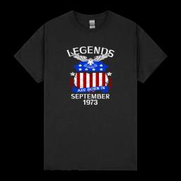 Legends Are Born In September 1973