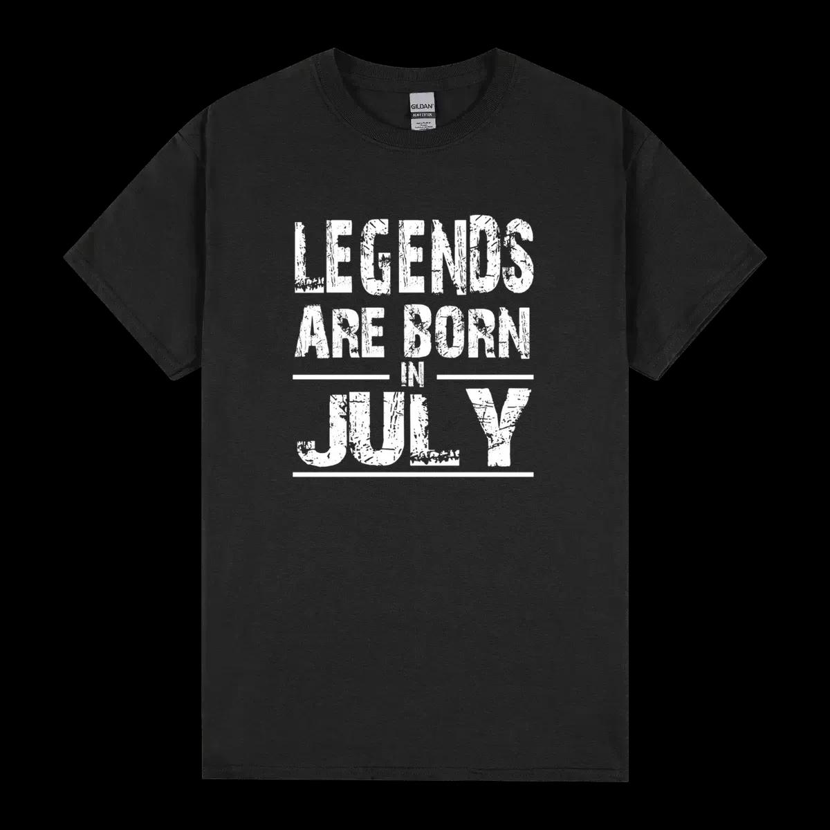 Legends Born In July