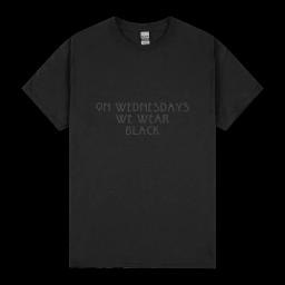 On Wednesday Logo Funny