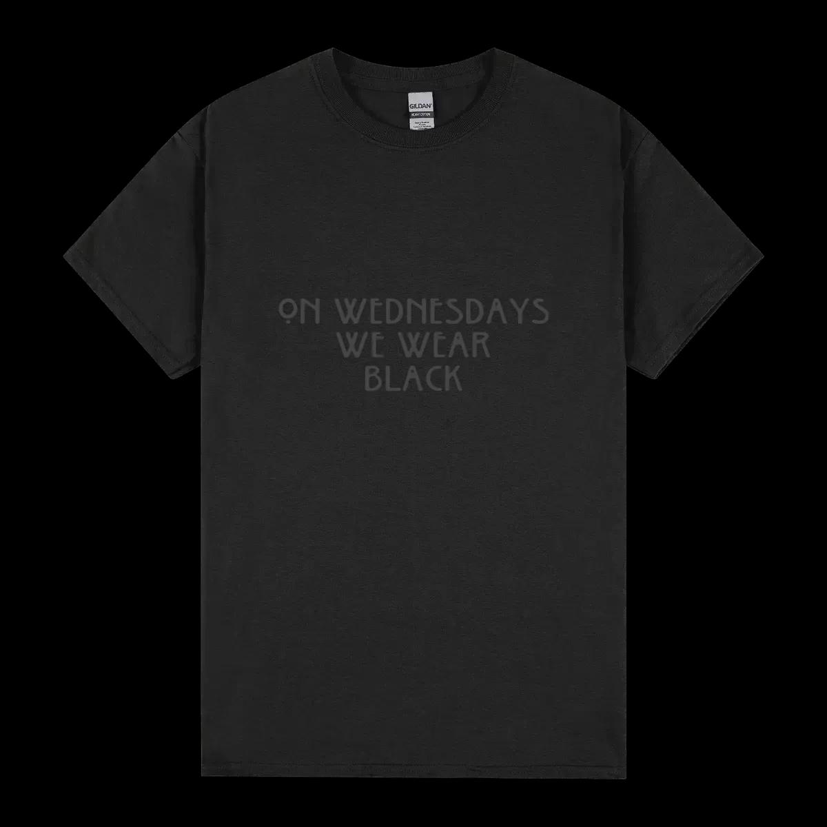 On Wednesday Logo Funny