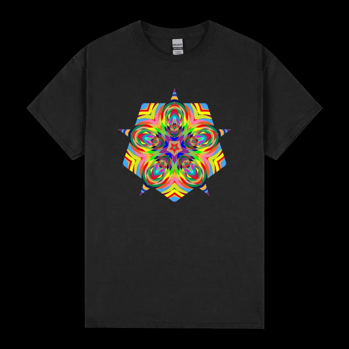 Psychedelic Stars Logo