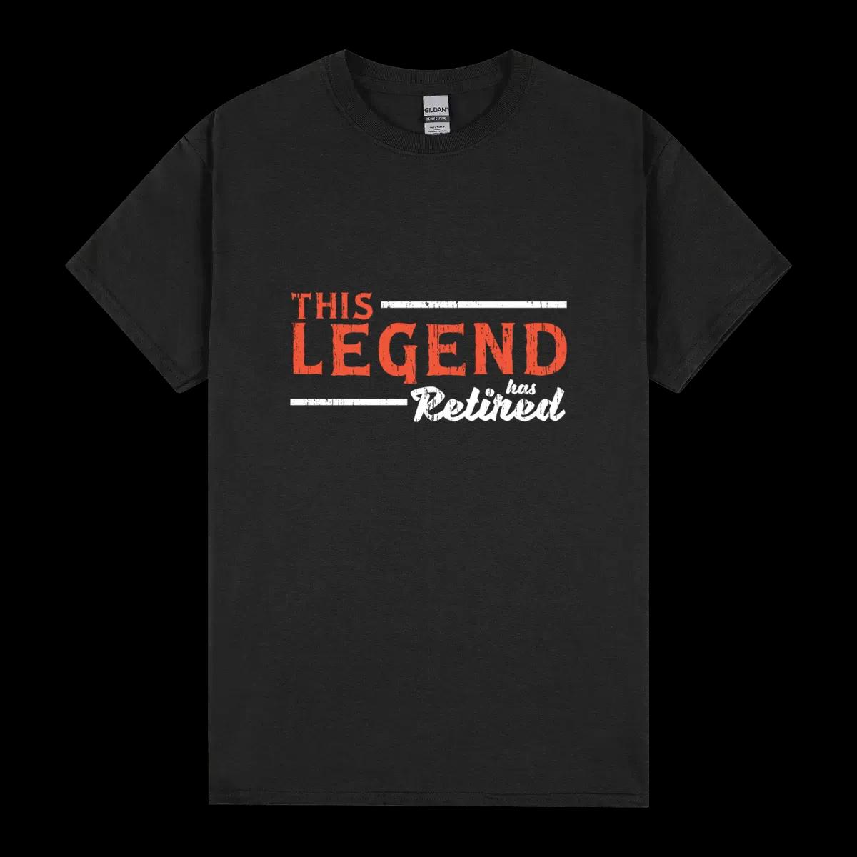 Retired Legend Design
