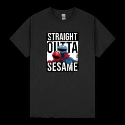 Sesame Street Straight Outta Sesame