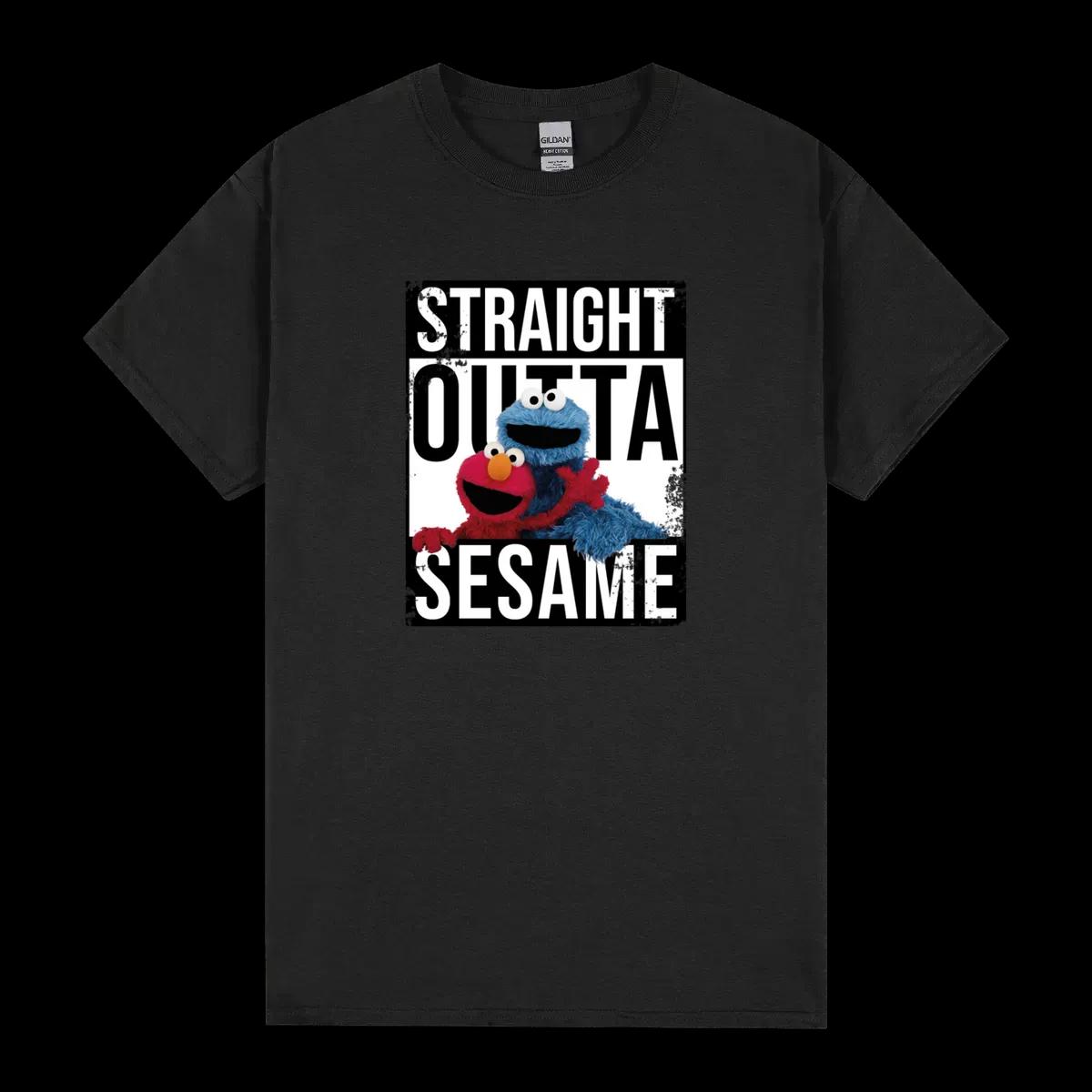 Sesame Street Straight Outta Sesame
