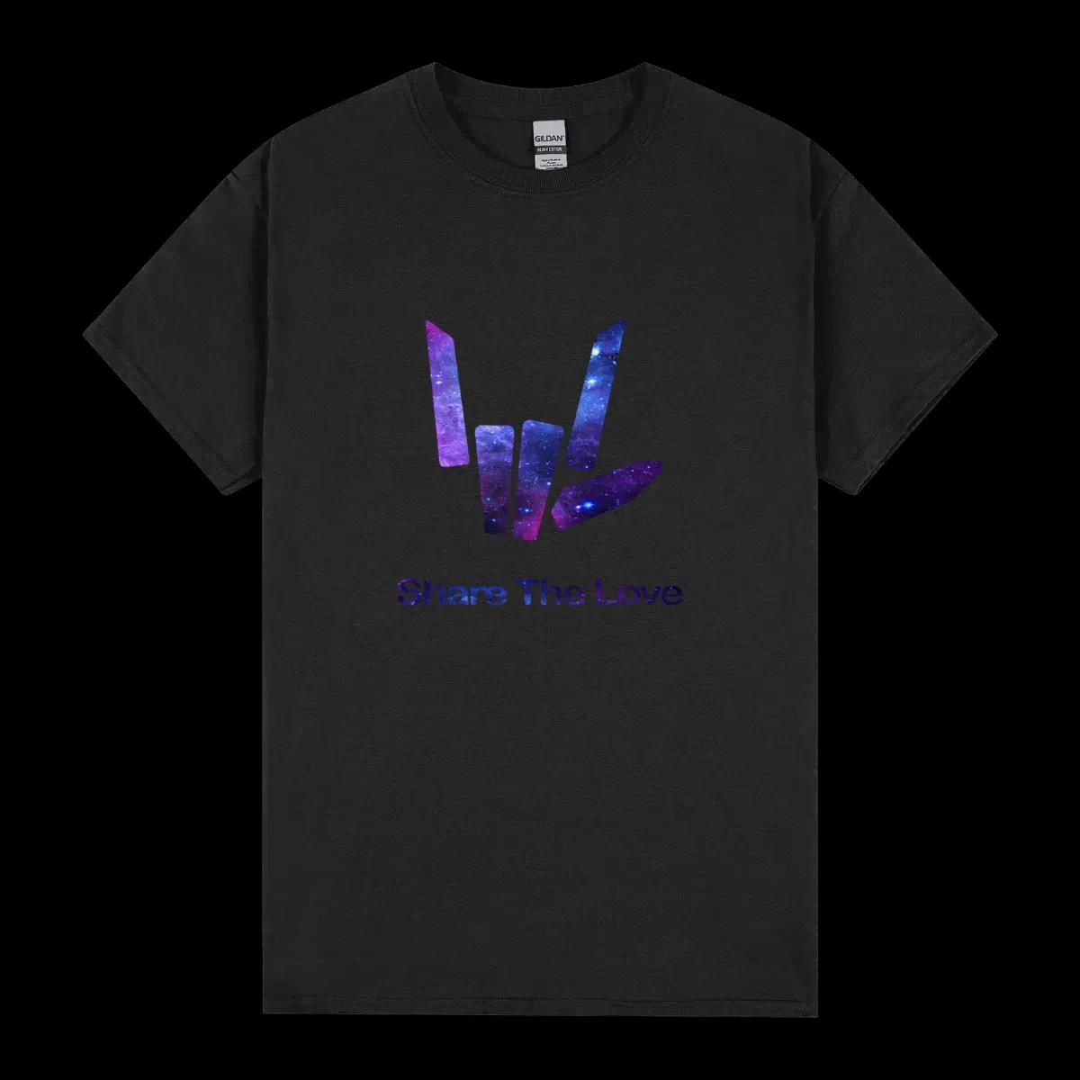 Share The Love Galaxy Logo