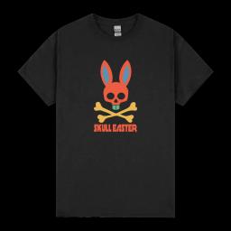 Skull Easter Retro Vintage