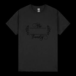 The Family Family Reunion Crest Logo
