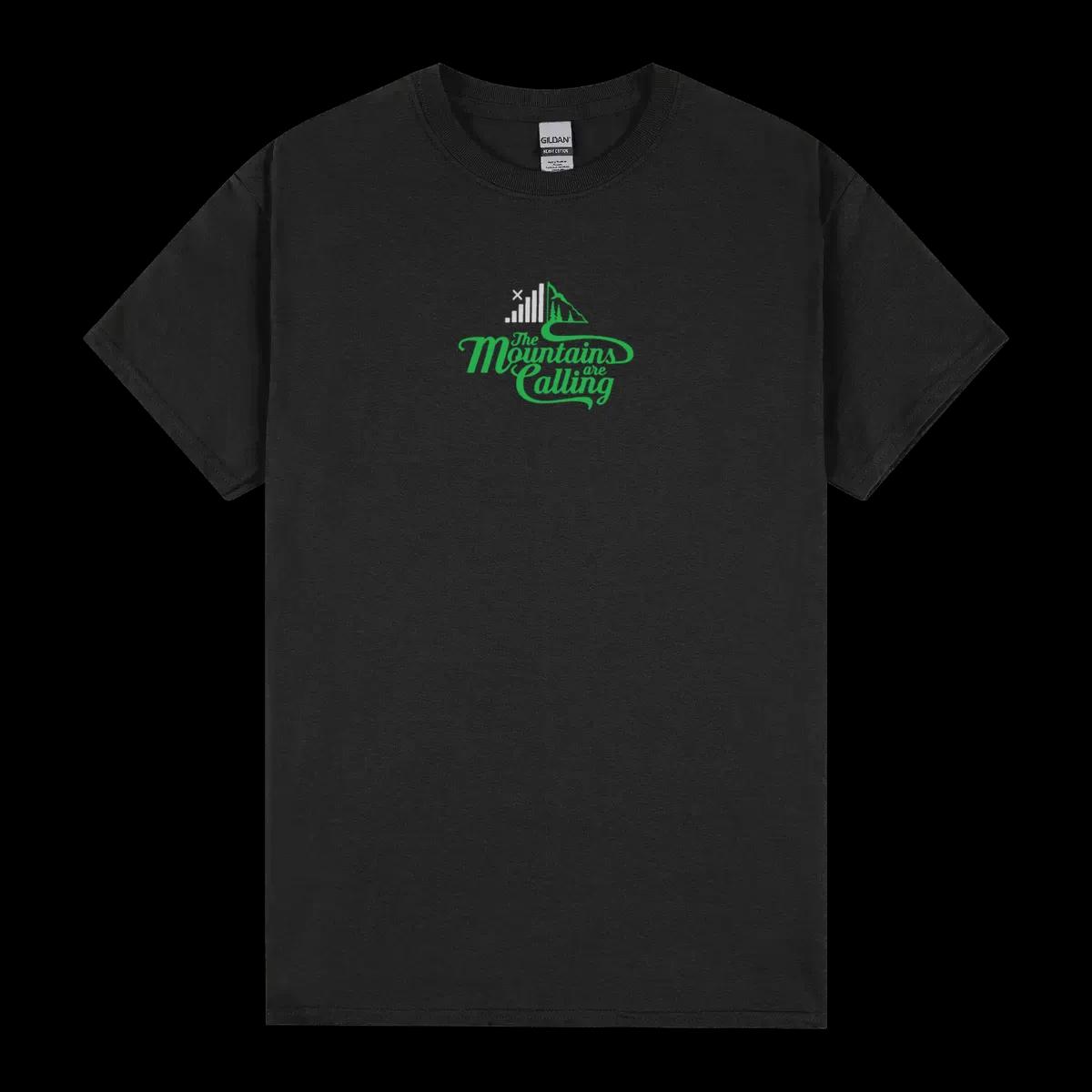 The Mountains Logo Funny