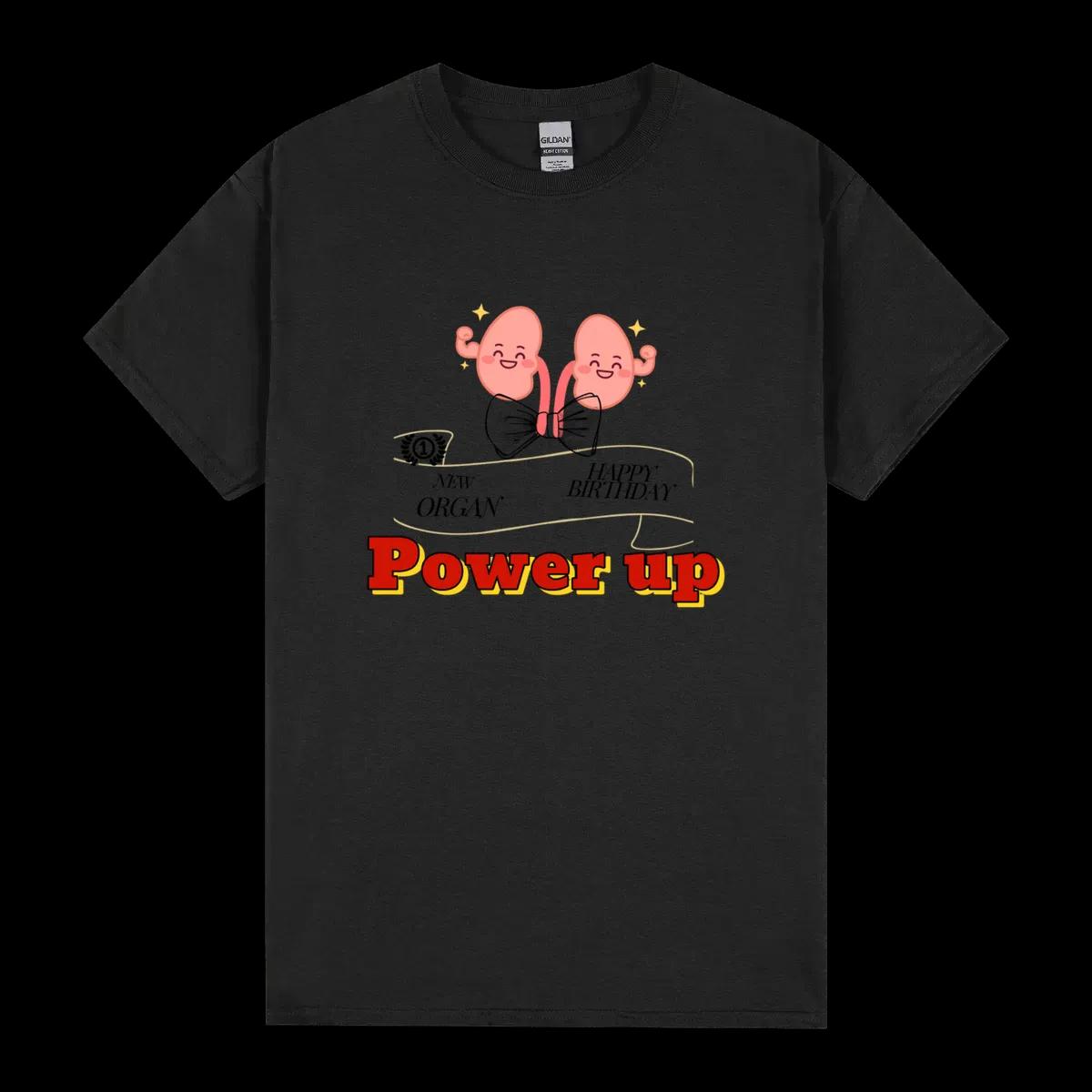 Transplant Kidney Power Up