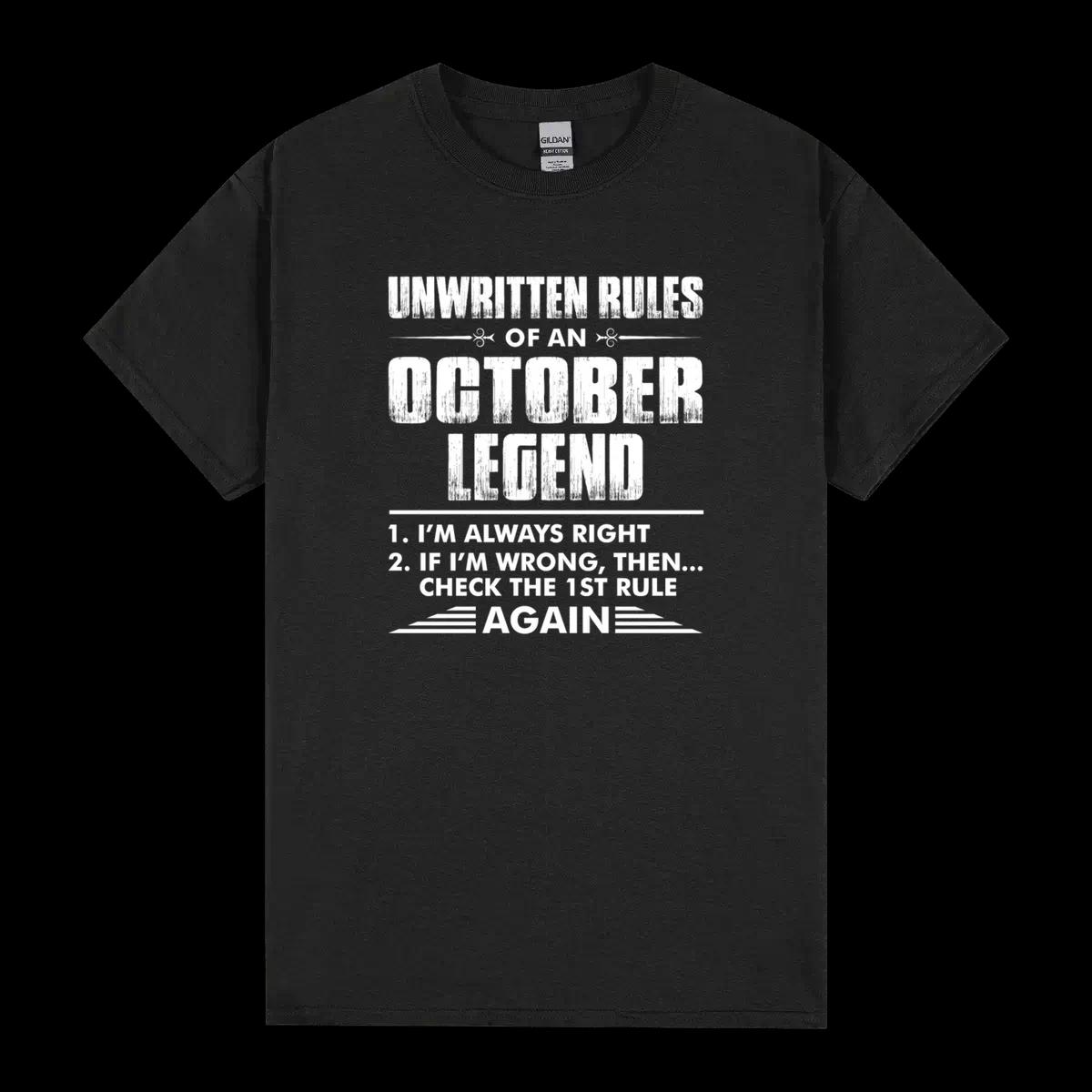 Unwritten Rules Of An October Legend