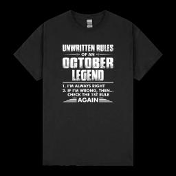 Unwritten Rules Of An October Legend