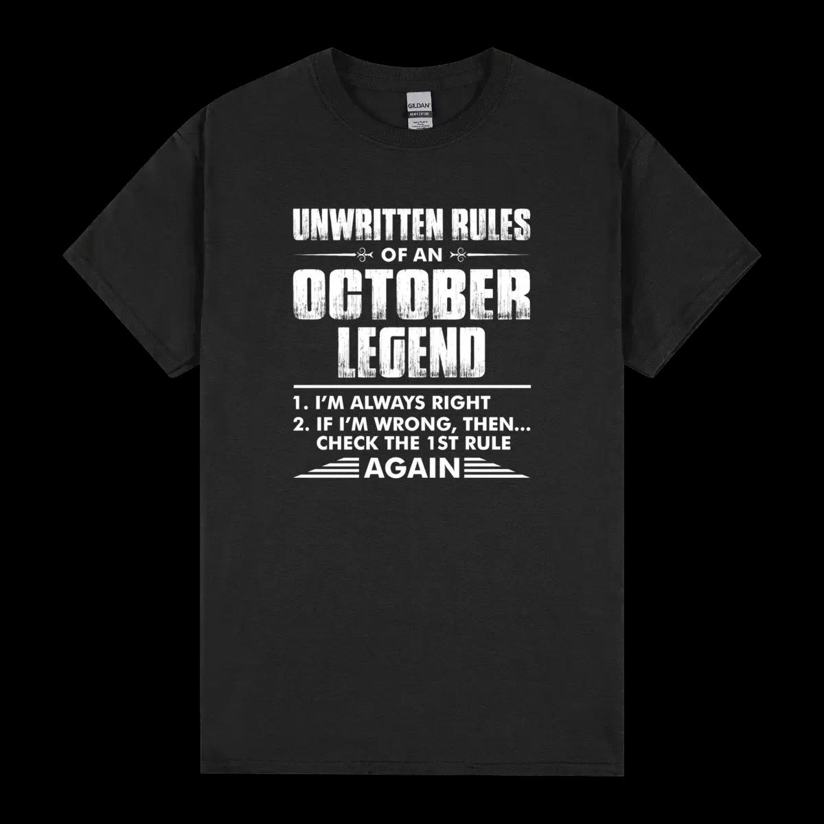Unwritten Rules Of An October Legend