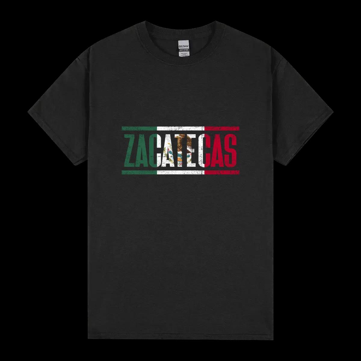 Zacatecas Con La Bandera De Mexico