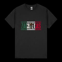 Zacatecas Con La Bandera De Mexico