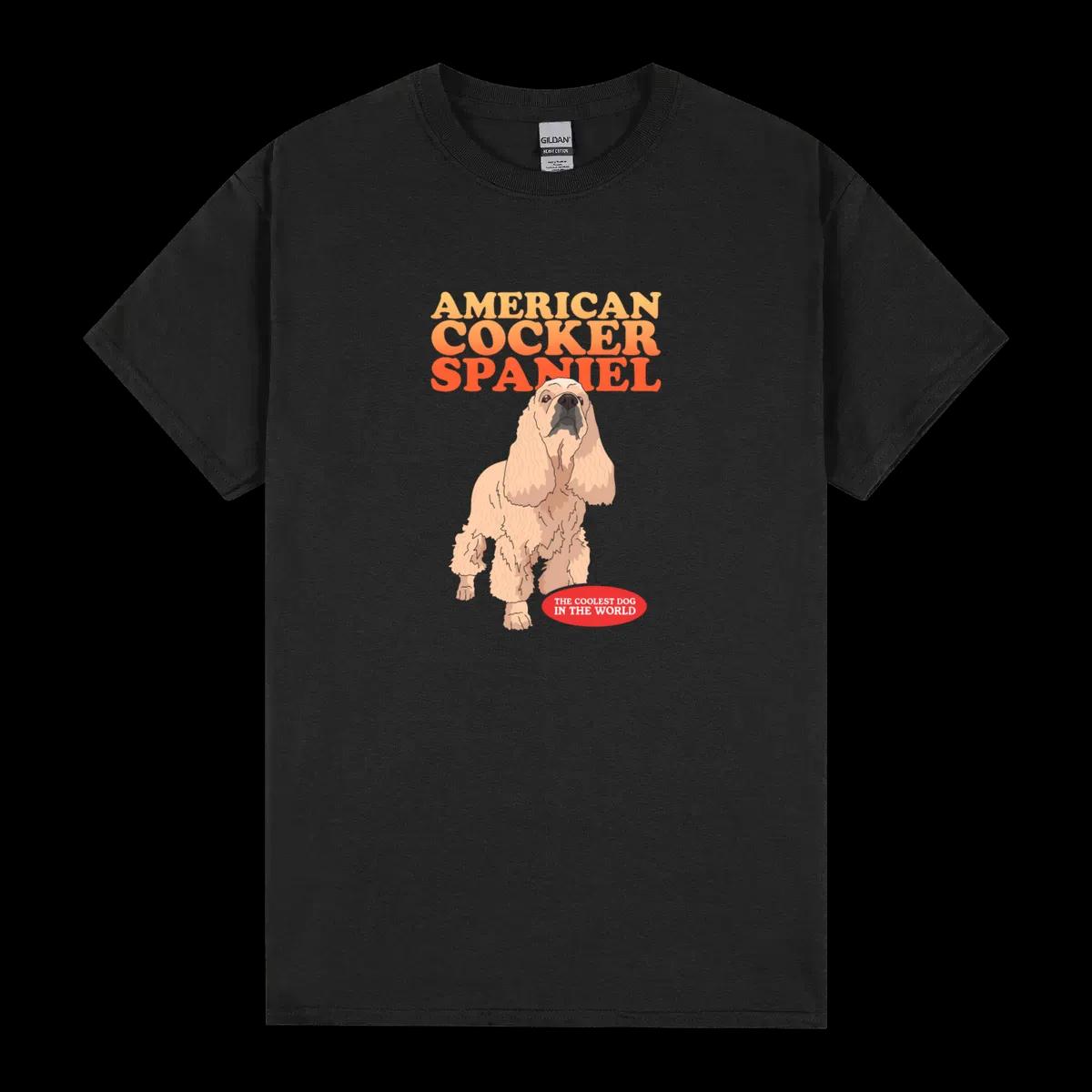 American Cocker Spaniel Dog Owner