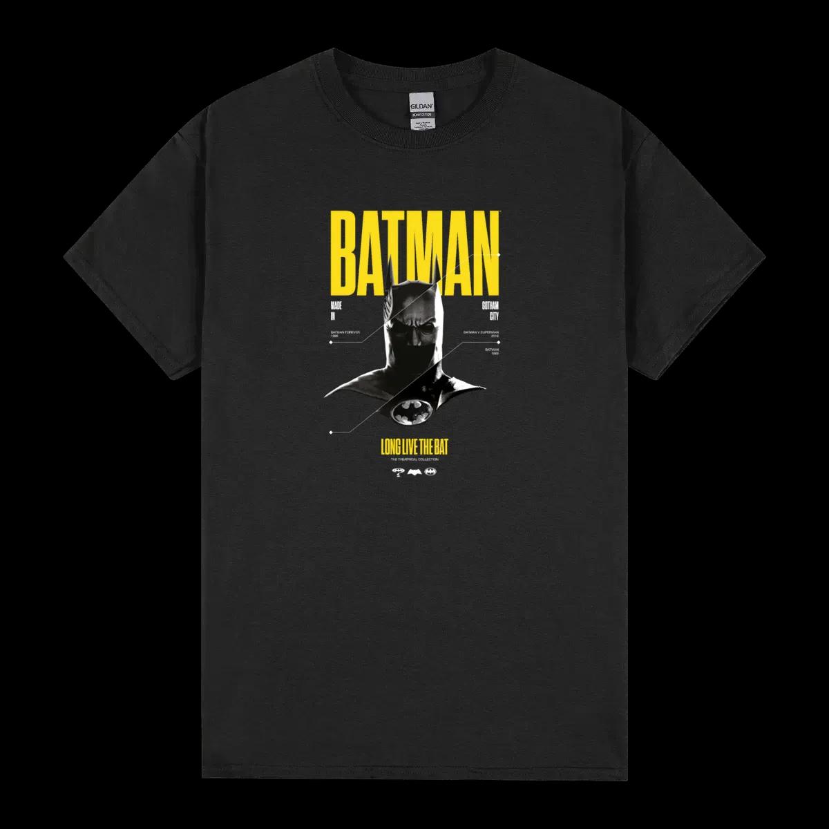 Batman Long Live The Bat With Logo