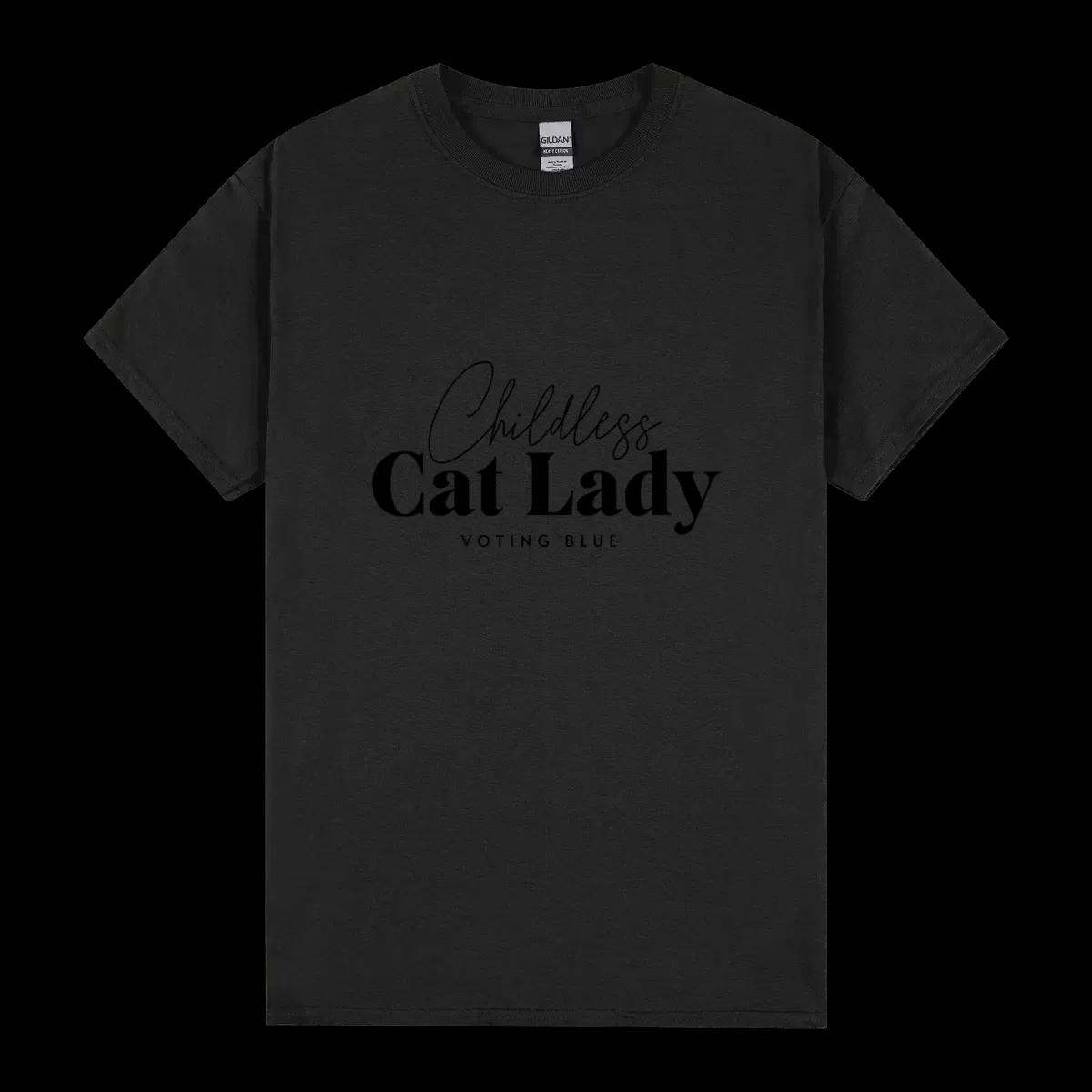 Childless Cat Lady Voting Blue