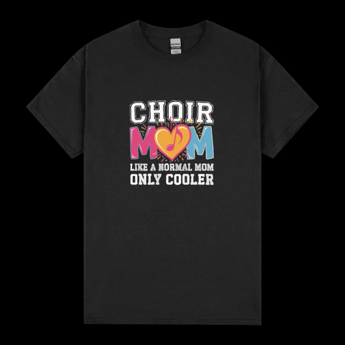 Choir Mom With Heart And Musical Note