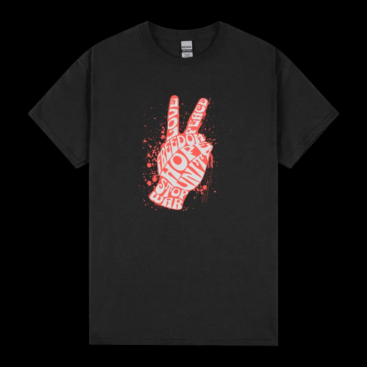 Freedom No War Peace Sign