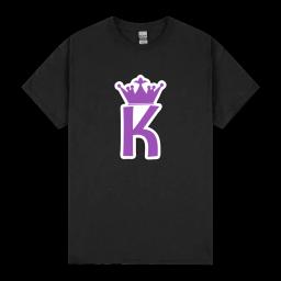 Queen K Name Design