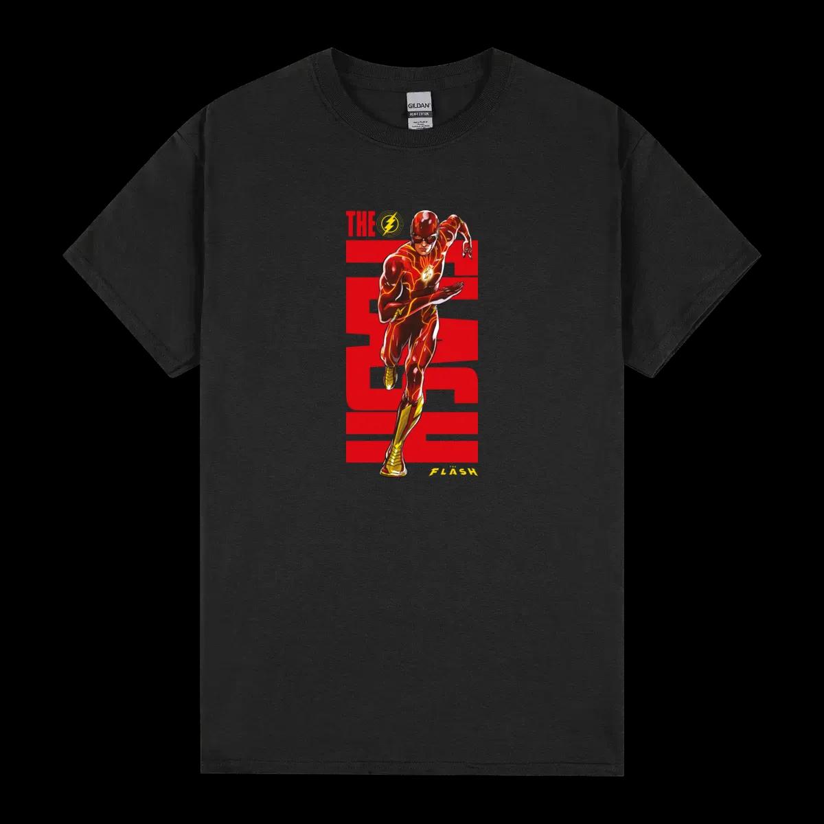 The Flash Running Red Logo