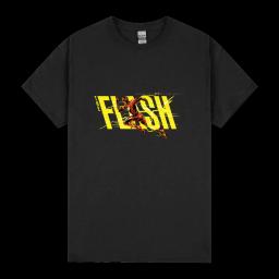 The Flash Running Yellow Logo