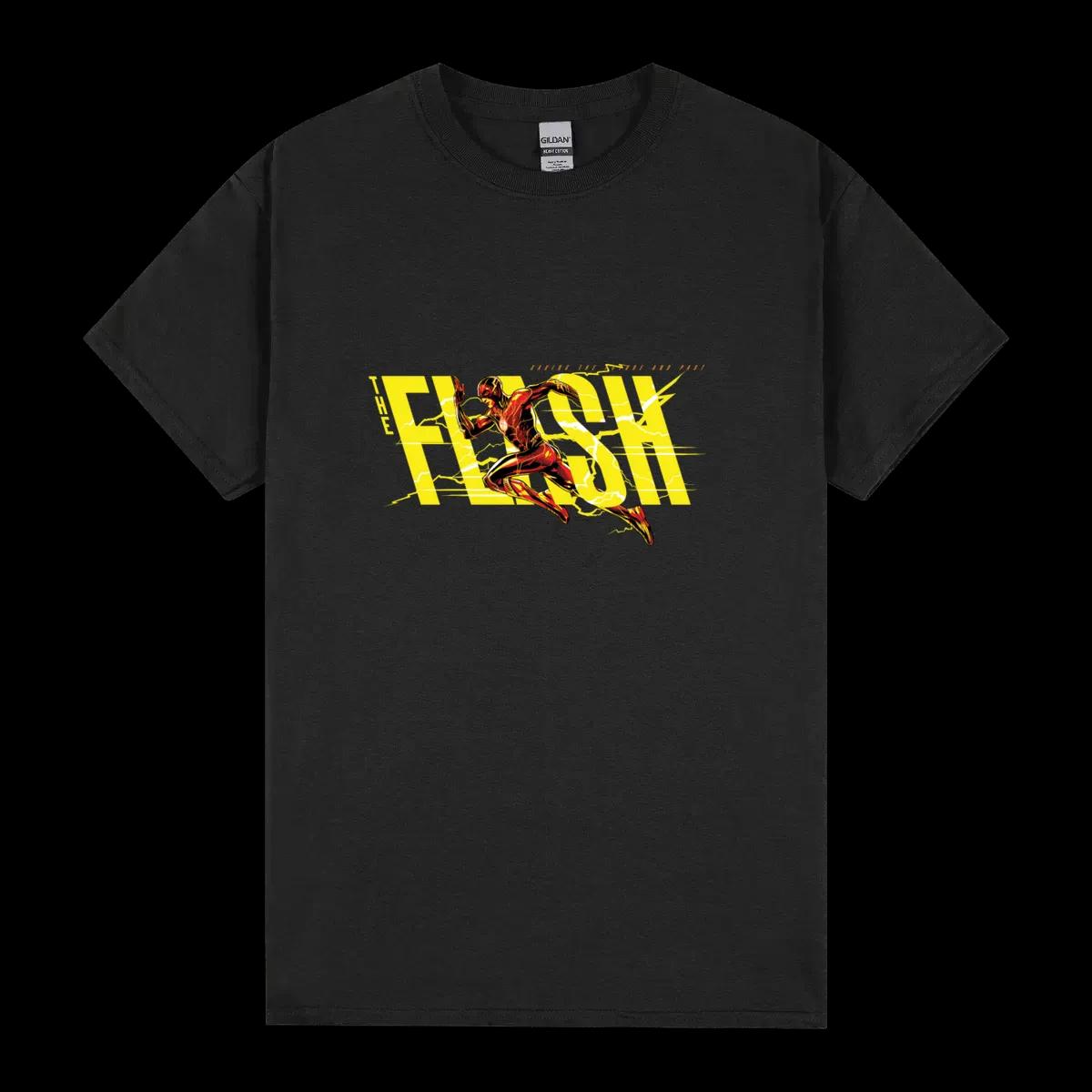 The Flash Running Yellow Logo