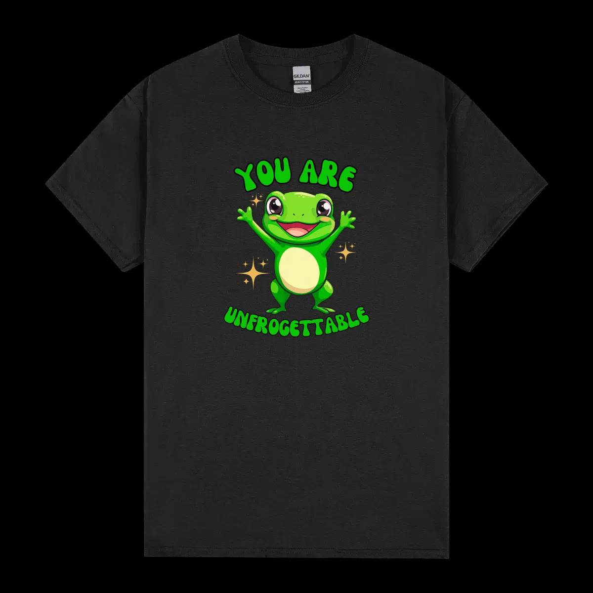 You Are Unfrogettable Cute Frog