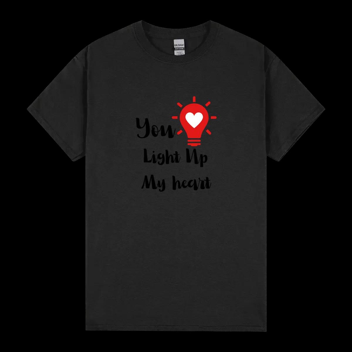 You Light Up My Heart