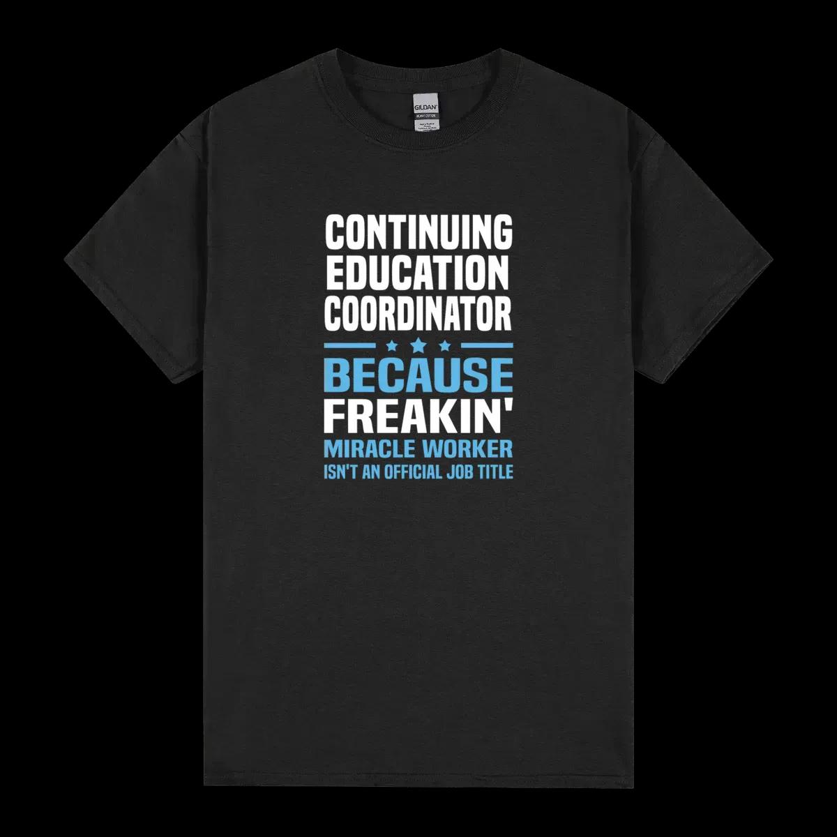 Continuing Education Coordinator